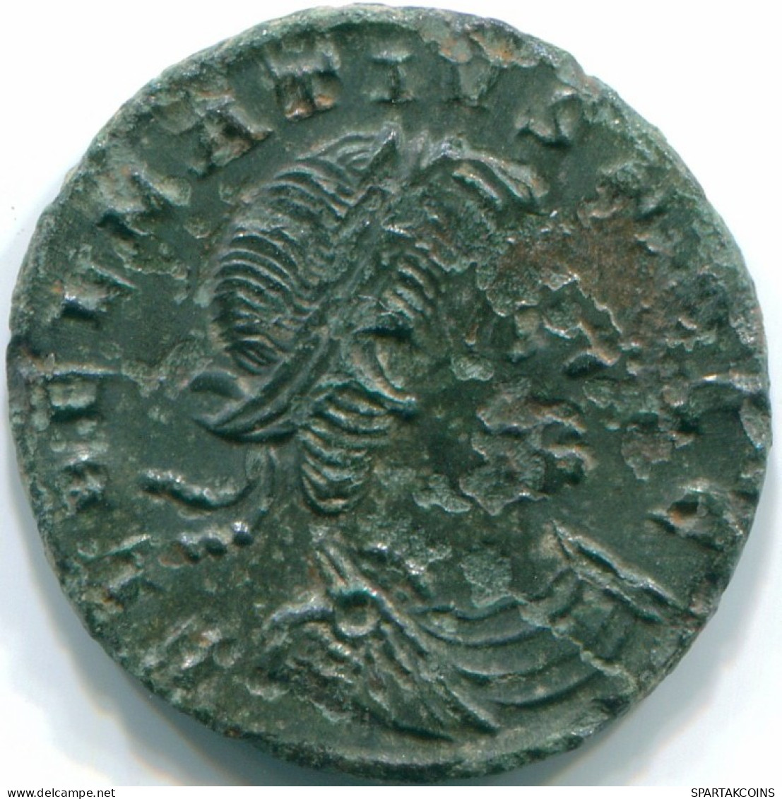 DELMATIUS As Caesar Siscia Mint AD335-336 Two Soldiers 1.8g/16.11mm #ROM1028.8.E.A - El Imperio Christiano (307 / 363)