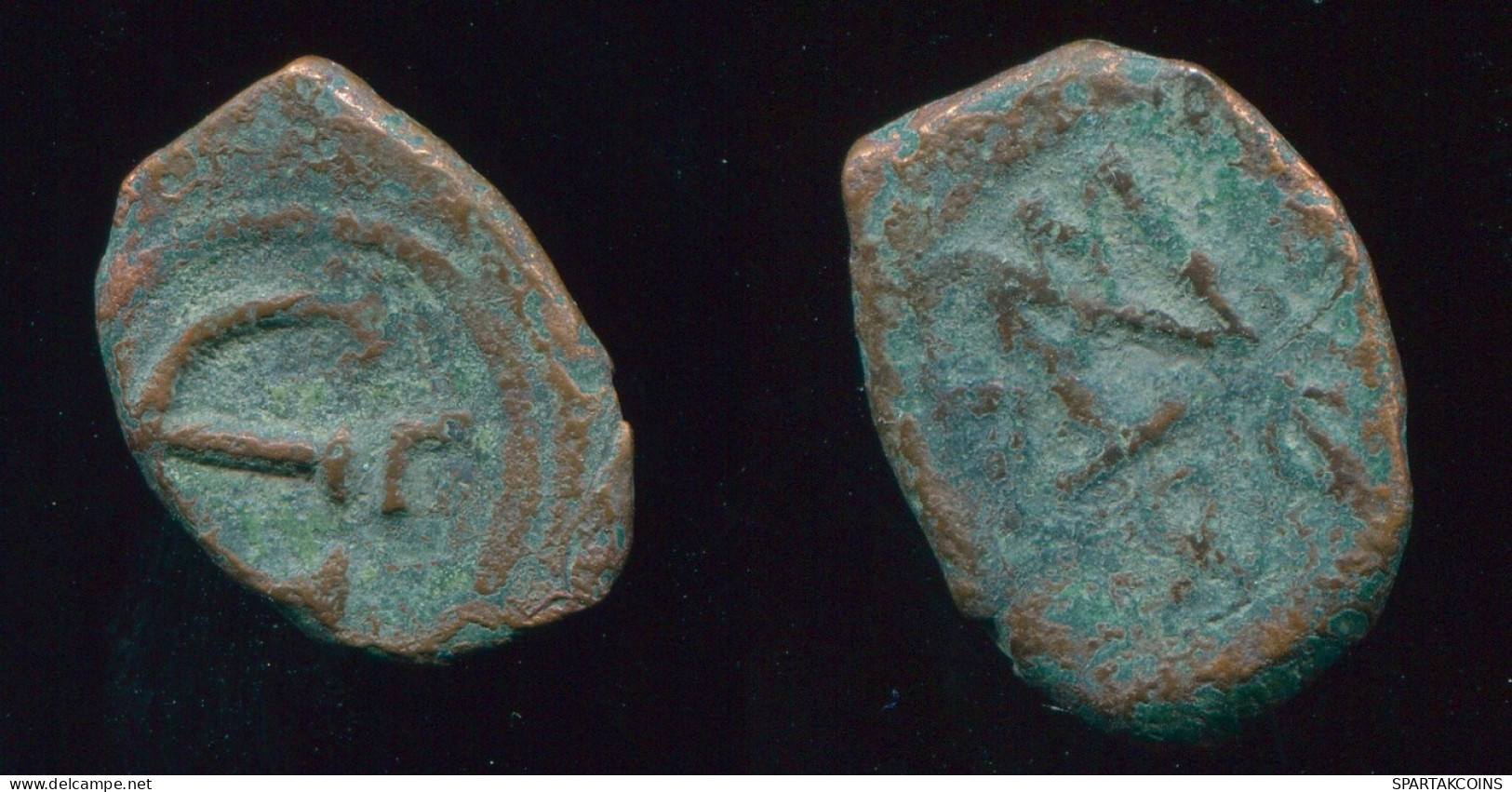 BYZANTINISCHE Münze  EMPIRE Antike Authentic Münze 1,90g/16,59mm #BYZ1089.5.D.A - Byzantine