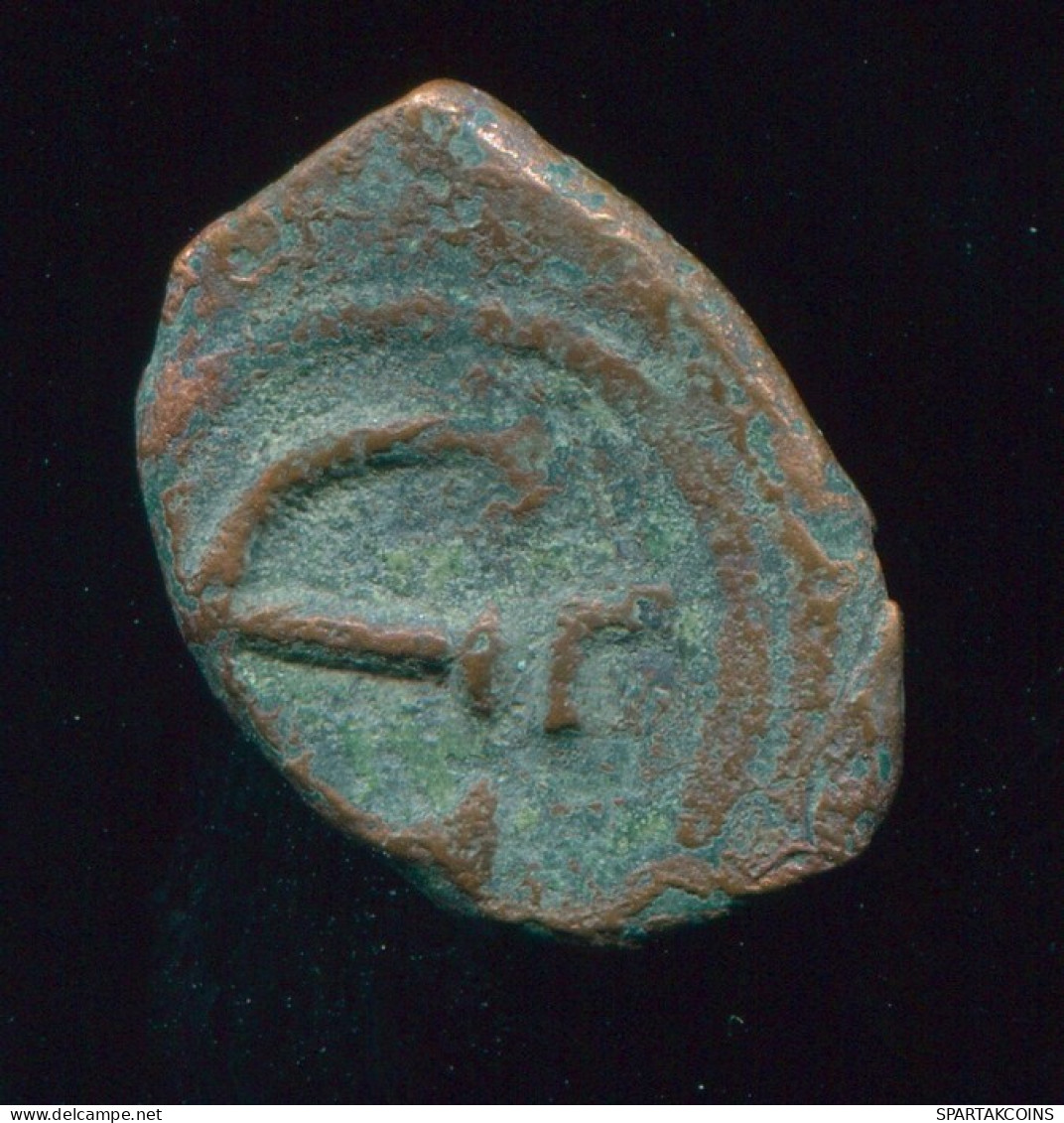 BYZANTINISCHE Münze  EMPIRE Antike Authentic Münze 1,90g/16,59mm #BYZ1089.5.D.A - Bizantine