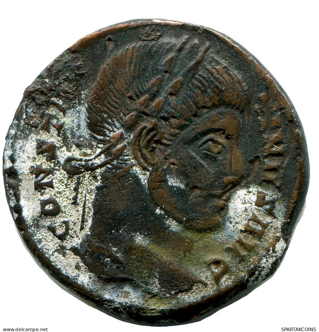 CONSTANTINE I MINTED IN TICINUM FROM THE ROYAL ONTARIO MUSEUM #ANC11079.14.F.A - The Christian Empire (307 AD Tot 363 AD)