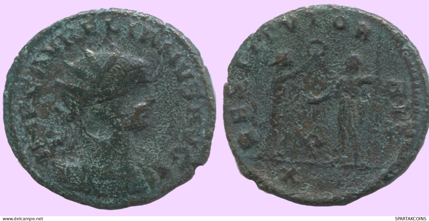 Auténtico IMPERIO ROMANO ANTIGUO Original Moneda 3.8g/23mm #ANT2461.10.E.A - Altri & Non Classificati