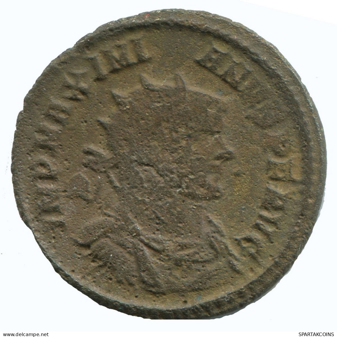MAXIMIANUS ANTONINIANUS Roma Xxuiϵ Hrculi 3.4g/22mm #NNN1802.18.U.A - The Tetrarchy (284 AD Tot 307 AD)