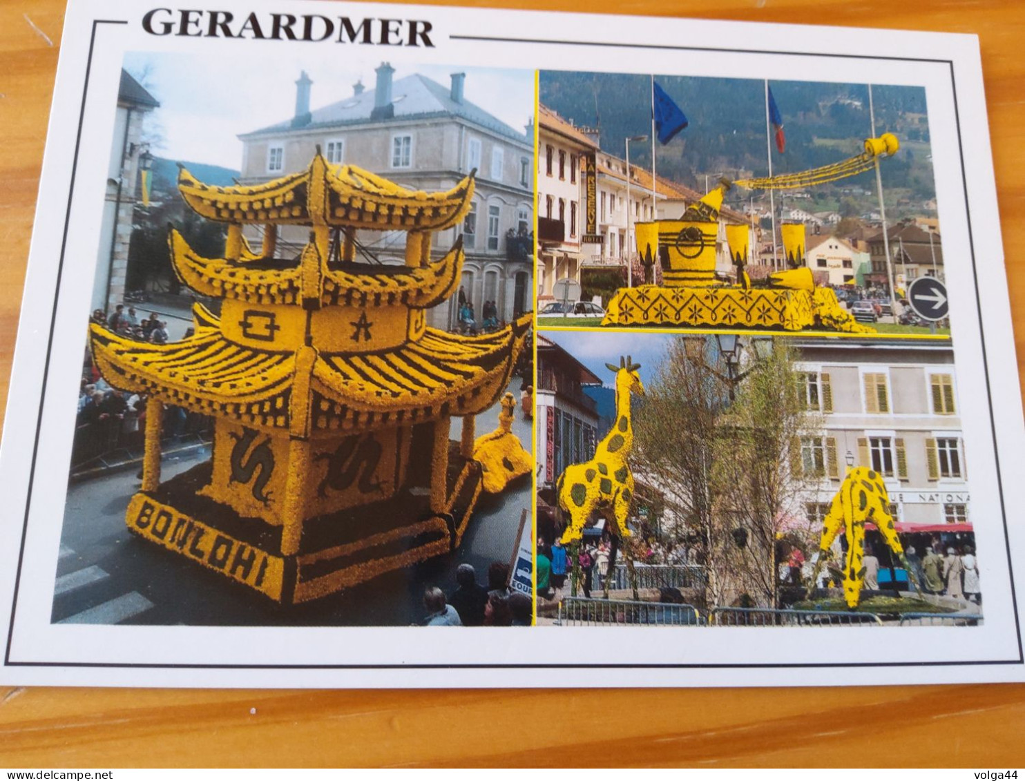 88 - CPM - GERARDMER - Fête  Des Jonquilles - Gerardmer