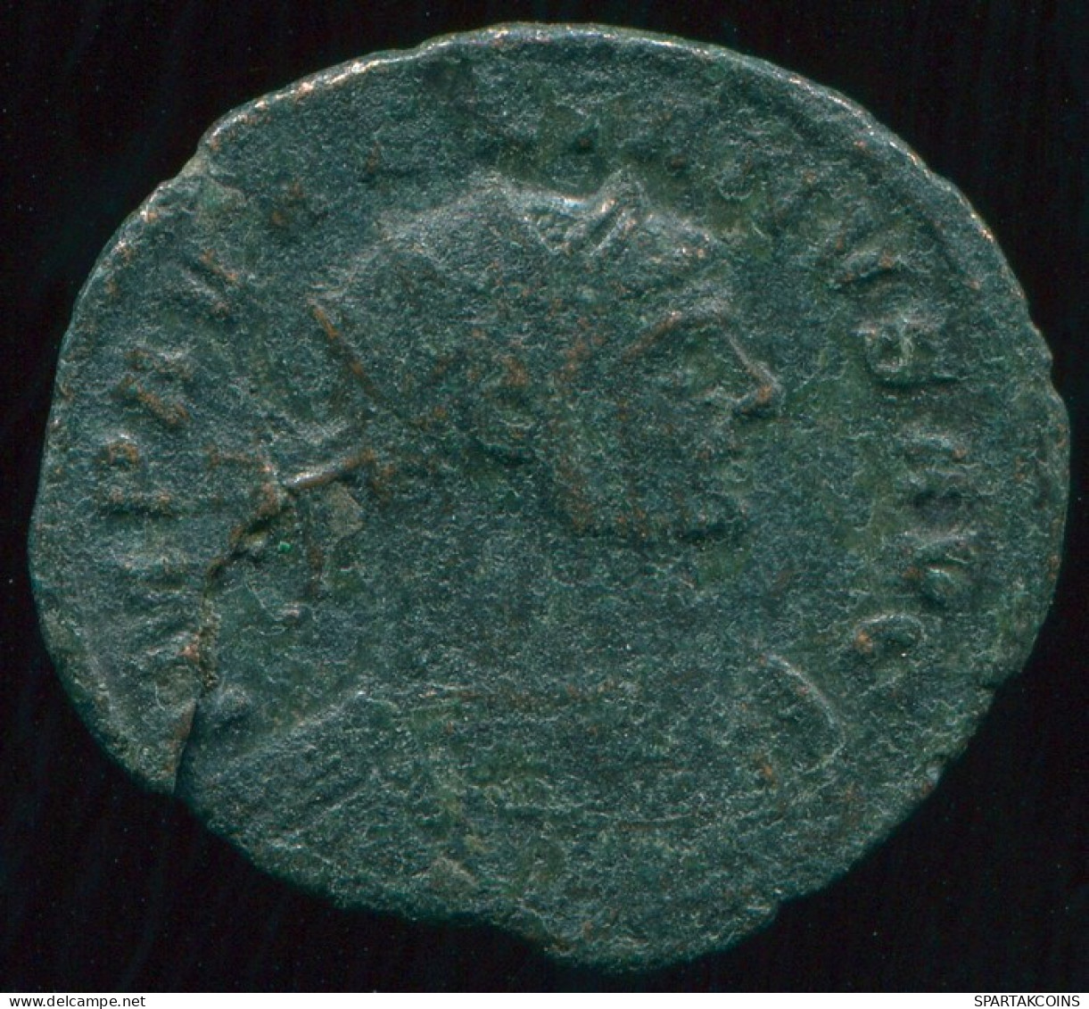 Authentique EMPIRE ROMAIN Antique Original Pièce 2.80g/22.71mm #BYZ1050.5.F.A - Altri & Non Classificati
