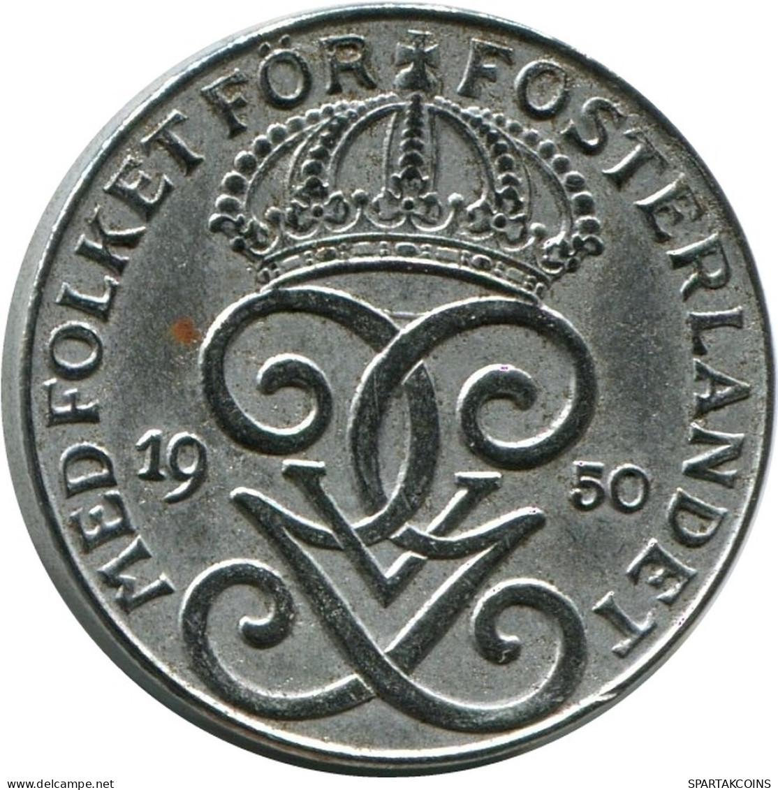 2 ORE 1950 SUECIA SWEDEN UNC Moneda #M10370.E.A - Suède