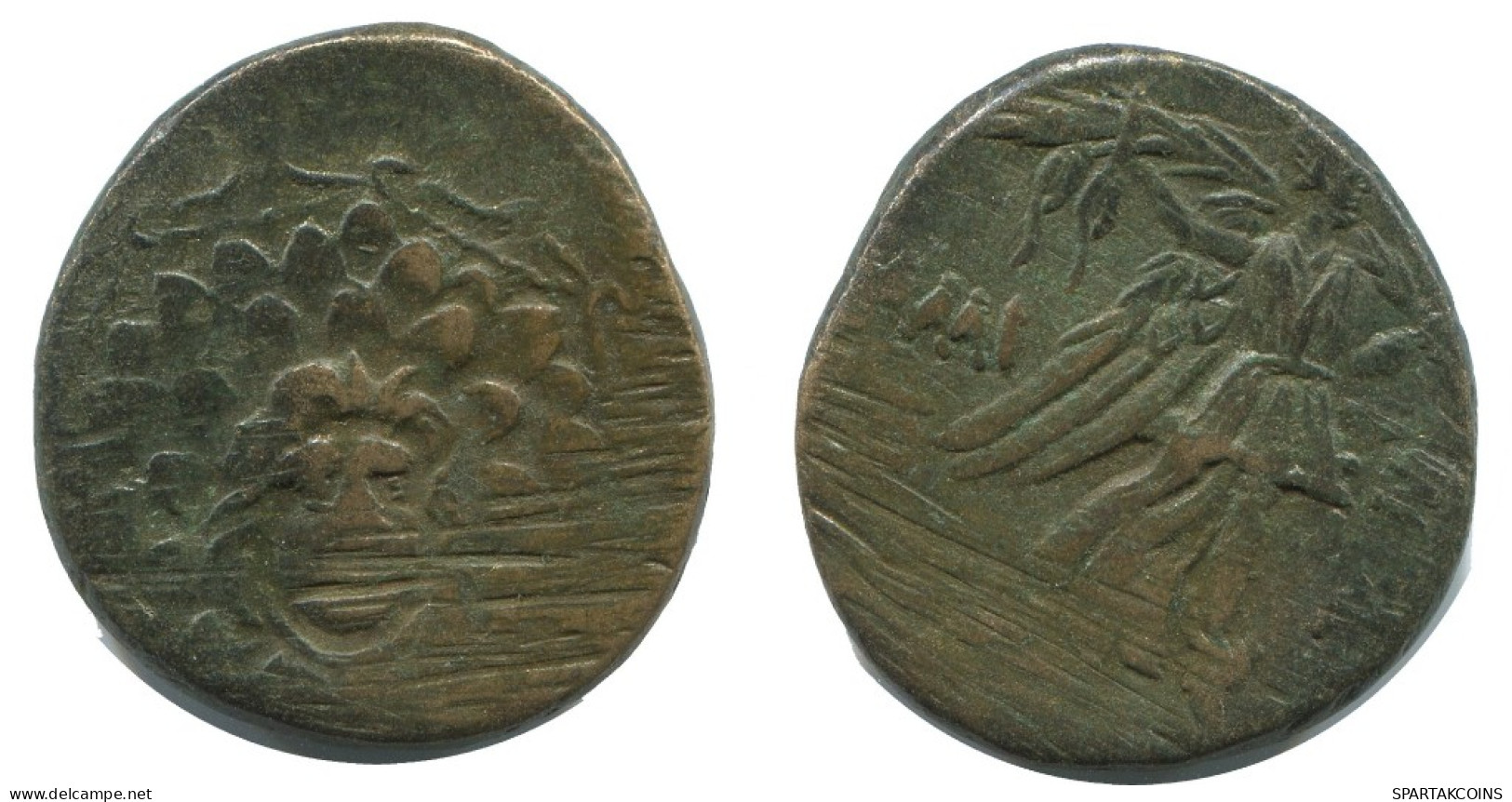 AMISOS PONTOS AEGIS WITH FACING GORGON GREC ANCIEN Pièce 6.4g/20mm #AF753.25.F.A - Griechische Münzen