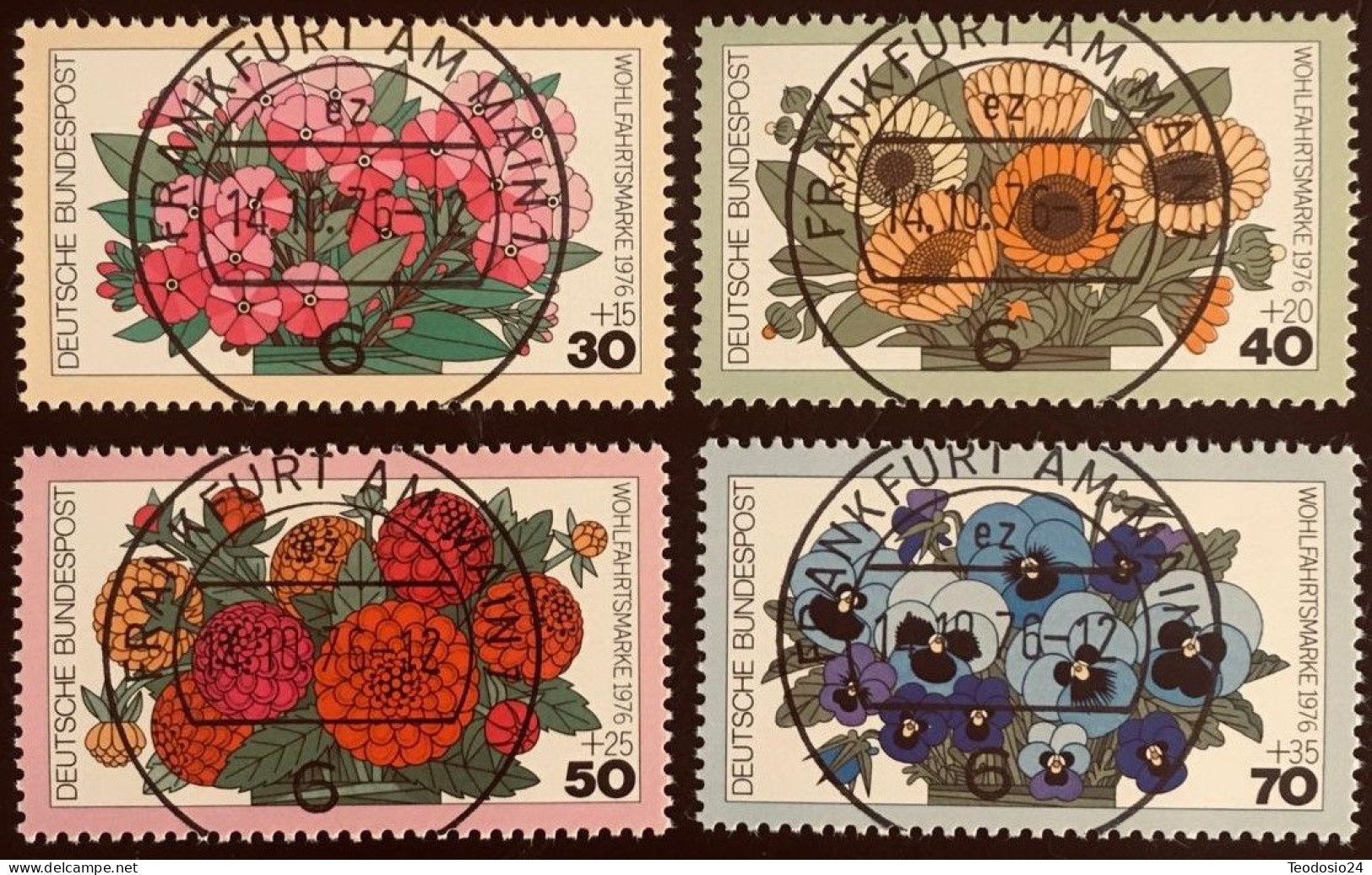 RFA 1976 MI 904-907 - Used Stamps