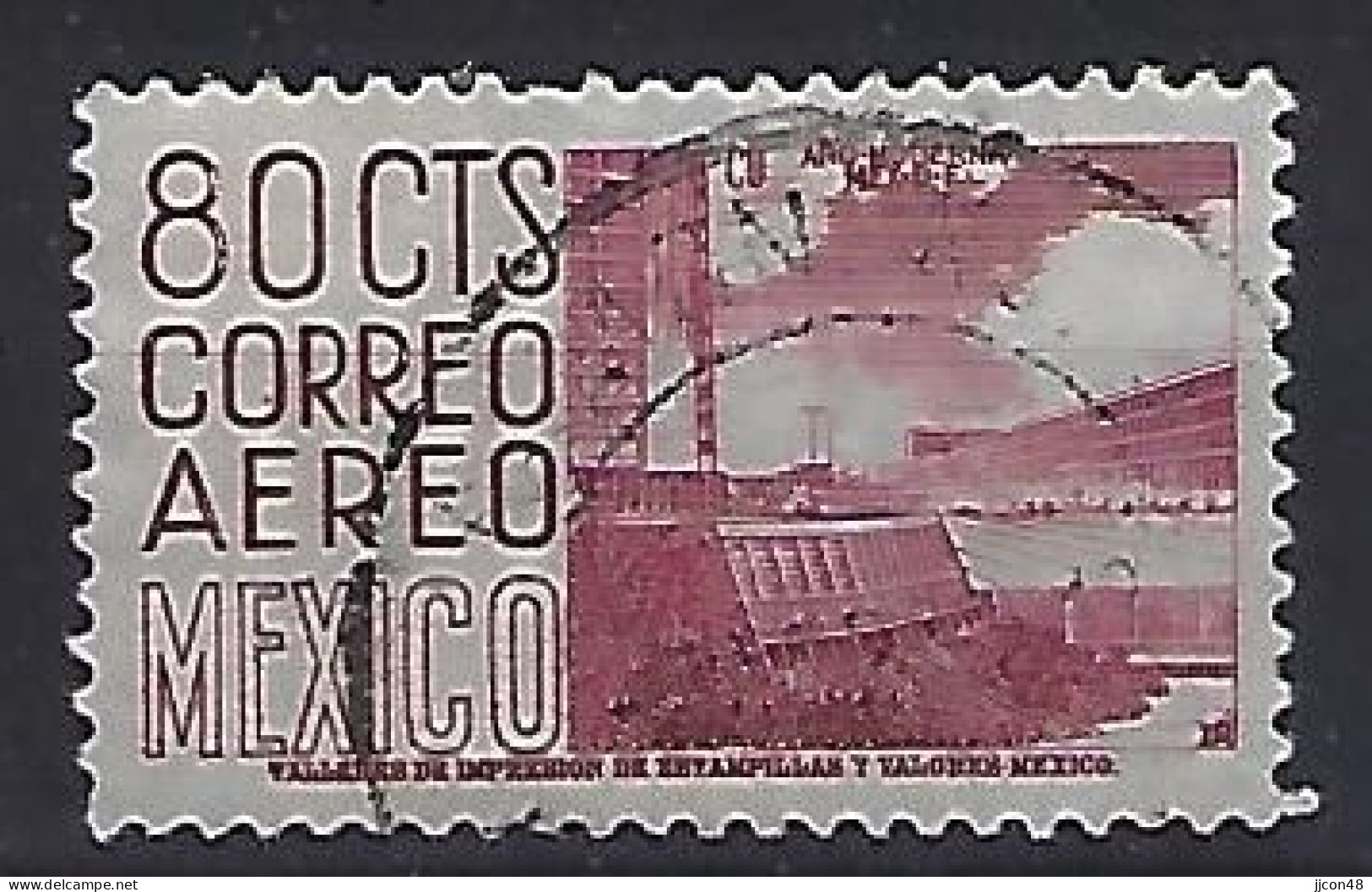 Mexico 1953-75  Einheimische Bilder (o) Mi.1029 Lll A X (issued 1973) - Mexico