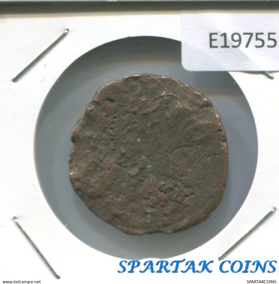 Authentique Original Antique BYZANTIN EMPIRE Pièce #E19755.4.F.A - Byzantinische Münzen