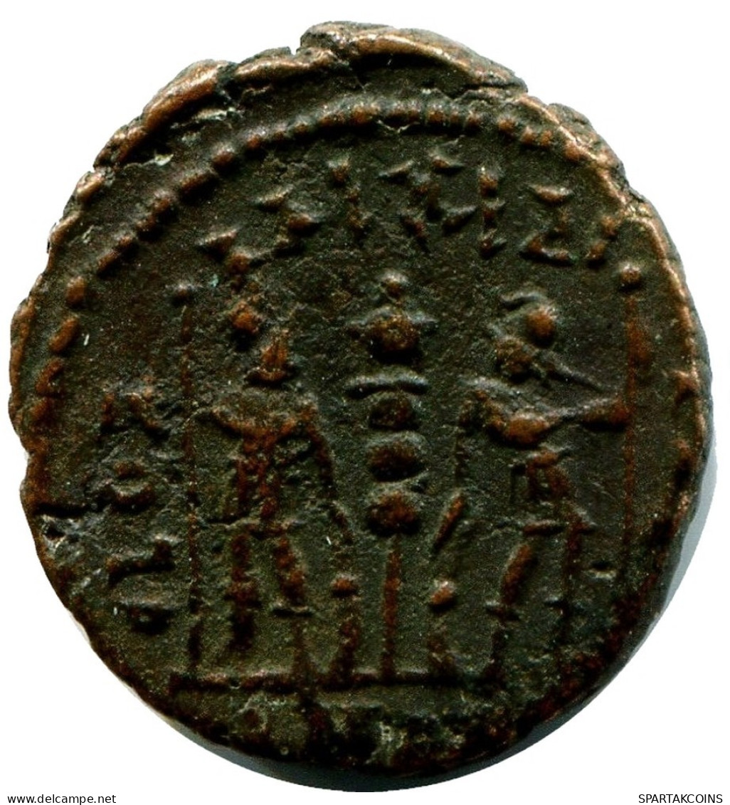 CONSTANS MINTED IN ANTIOCH FOUND IN IHNASYAH HOARD EGYPT #ANC11849.14.E.A - L'Empire Chrétien (307 à 363)