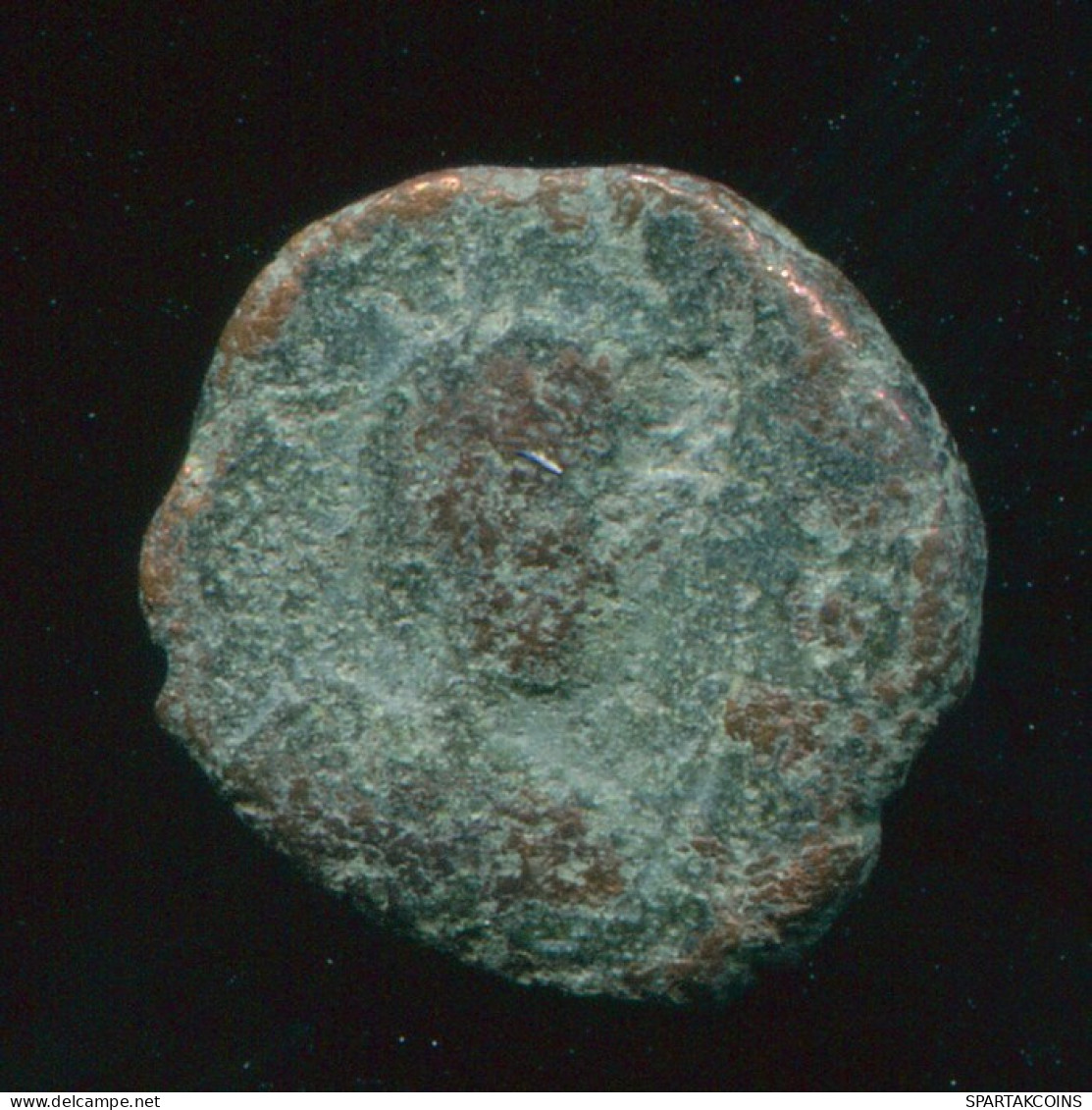 BYZANTINE IMPERIO Antiguo Auténtico Moneda 0,80g/10,03mm #BYZ1091.5.E.A - Byzantinische Münzen