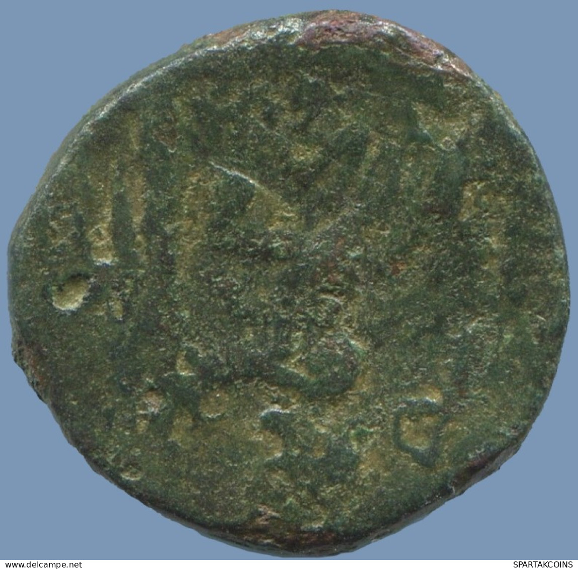 Antike Authentische Original GRIECHISCHE Münze 5.2g/17mm #ANT1785.10.D.A - Griegas