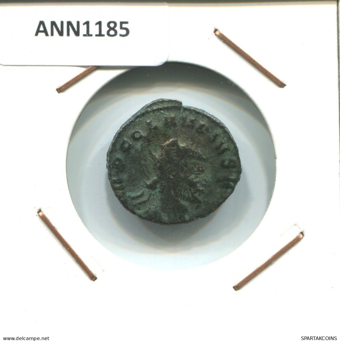 CLAUDIUS II GOTHICUS ROME IMP CLAVDIVS AVG IOVI VI... 1.8g/19m #ANN1185.15.U.A - The Military Crisis (235 AD Tot 284 AD)