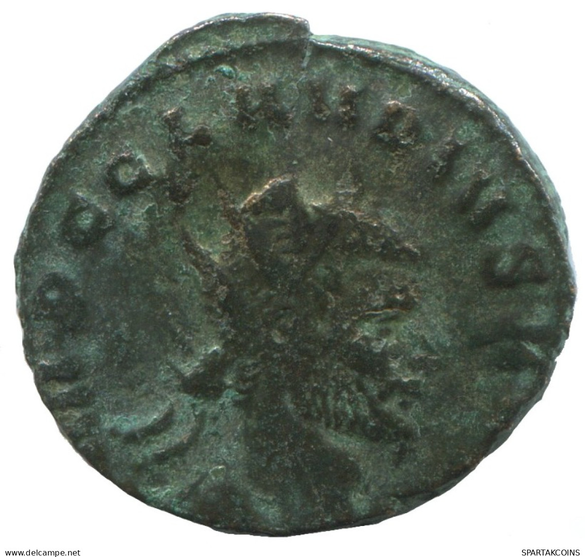 CLAUDIUS II GOTHICUS ROME IMP CLAVDIVS AVG IOVI VI... 1.8g/19m #ANN1185.15.U.A - The Military Crisis (235 AD Tot 284 AD)