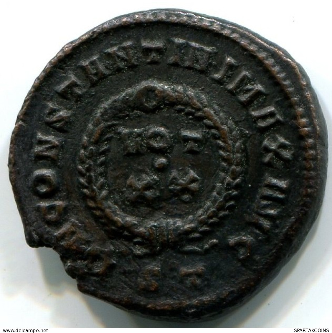 CONSTANTINE I Ticinum Mint ST AD 320-321 D N CONSTANTINI MAX AVG #ANC12447.16.E.A - L'Empire Chrétien (307 à 363)