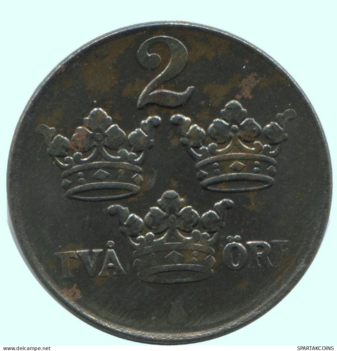 2 ORE 1942 SUECIA SWEDEN Moneda #AC763.2.E.A - Sweden