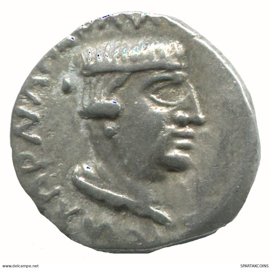 INDO-SKYTHIANS WESTERN KSHATRAPAS KING NAHAPANA AR DRACHM GRIEGO #AA384.40.E.A - Griechische Münzen