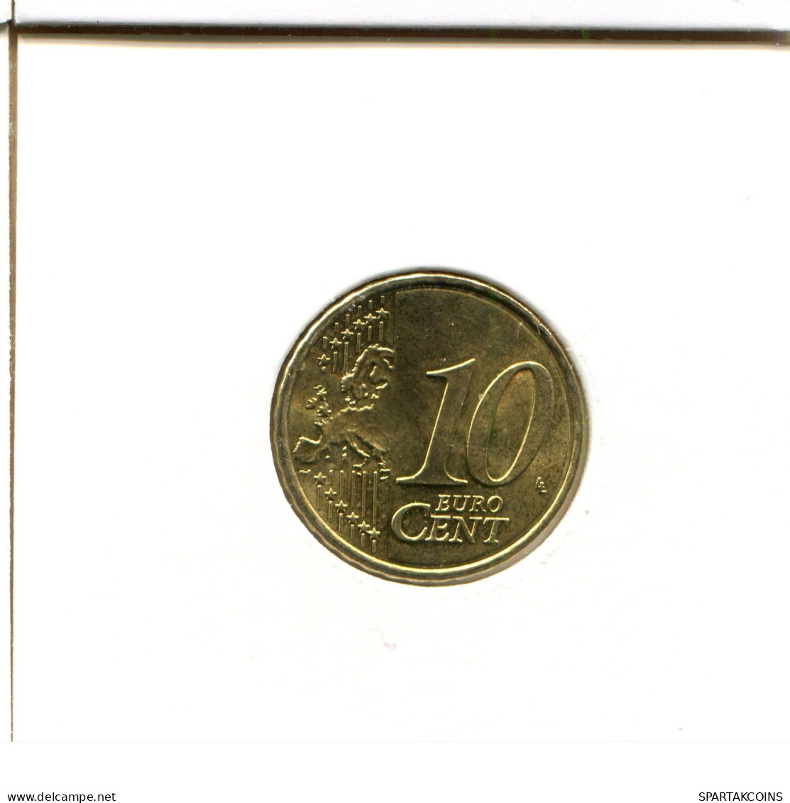 10 EURO CENTS 2010 AUSTRIA Moneda #EU385.E.A - Austria