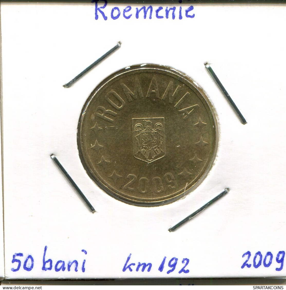 50 BANI 2009 ROUMANIE ROMANIA Pièce #AP657.2.F.A - Roemenië