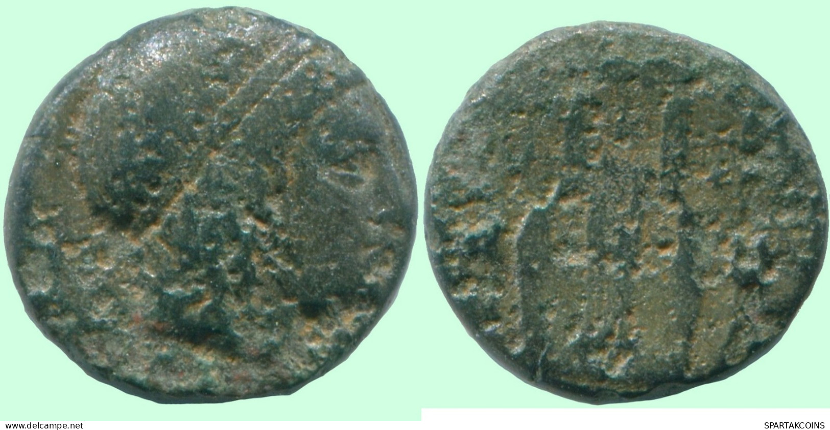 Authentic Original Ancient GREEK AE Coin 1.5g/11.3mm #ANC12969.7.U.A - Griekenland