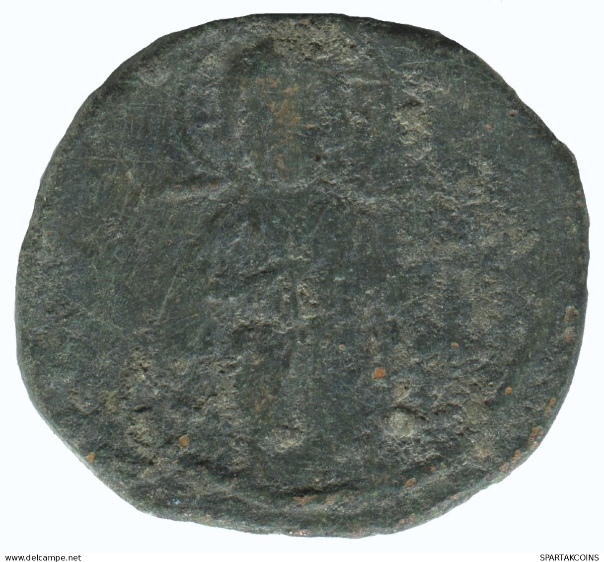 CONSTANTINUS IX "MONOMACHOS" Antiguo BYZANTINE Moneda 9.3g/31mm #AA611.21.E.A - Byzantinische Münzen