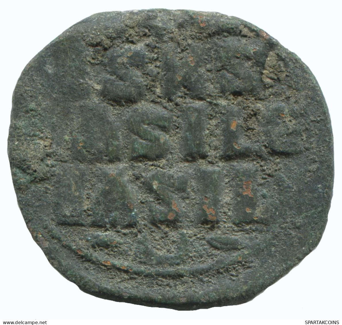 CONSTANTINUS IX "MONOMACHOS" Antiguo BYZANTINE Moneda 9.3g/31mm #AA611.21.E.A - Bizantine