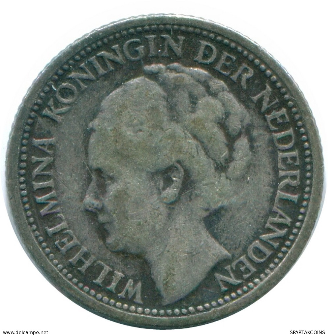 1/10 GULDEN 1947 CURACAO Netherlands SILVER Colonial Coin #NL11880.3.U.A - Curacao