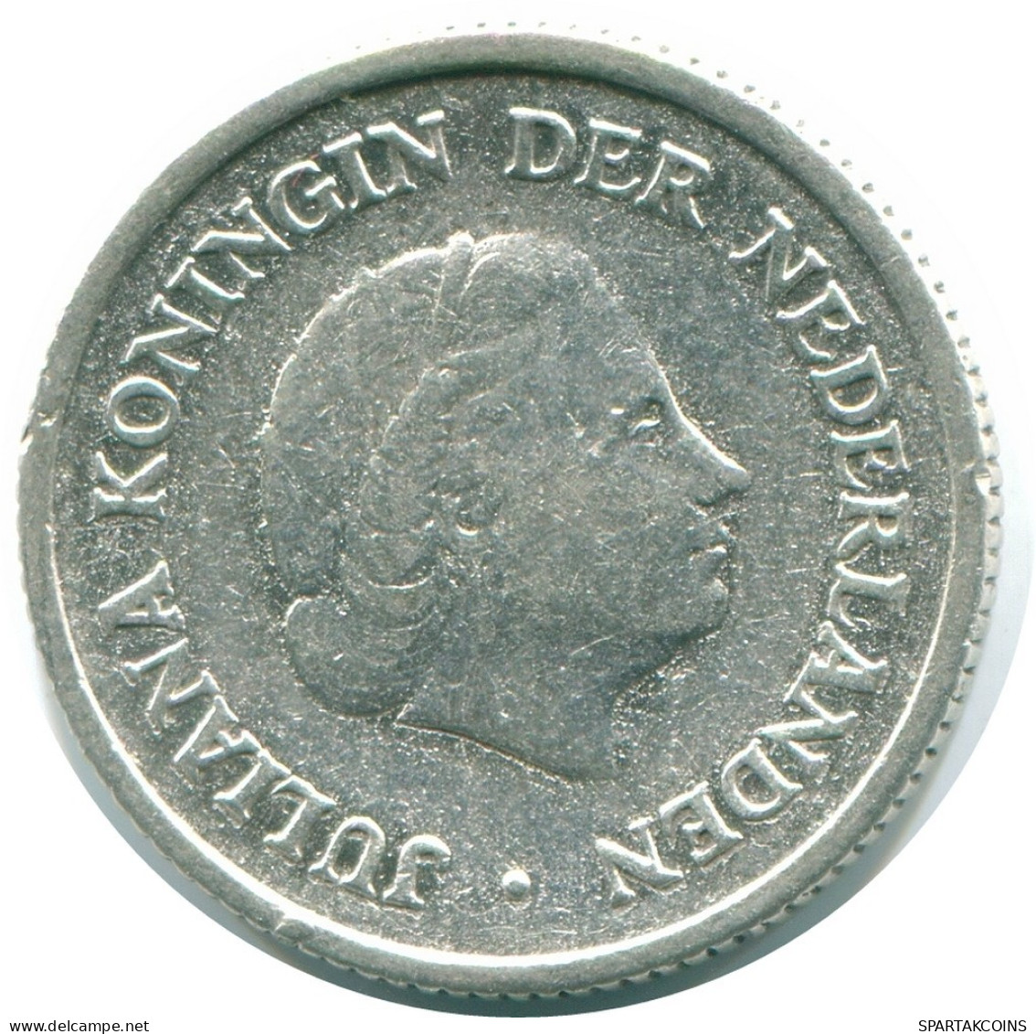 1/4 GULDEN 1957 NETHERLANDS ANTILLES SILVER Colonial Coin #NL10969.4.U.A - Netherlands Antilles