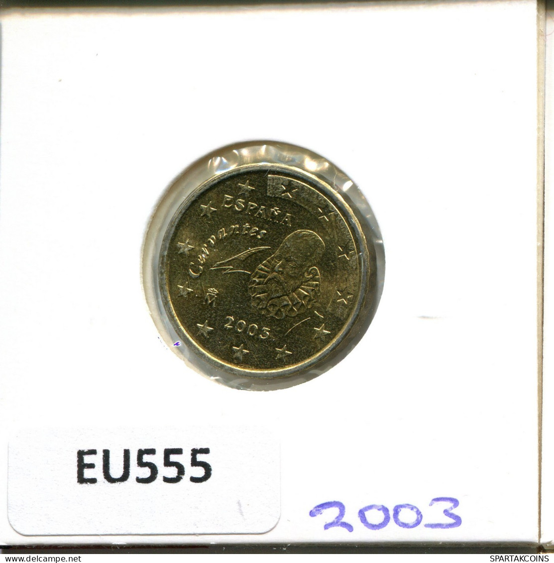 10 EURO CENTS 2003 ESPAGNE SPAIN Pièce #EU555.F.A - Spanien
