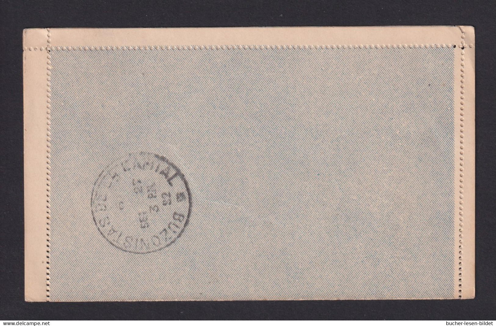 1882 - 2 C. Ganzsache Mit Rahmenstempel Nach Cuidad  - Cartas & Documentos