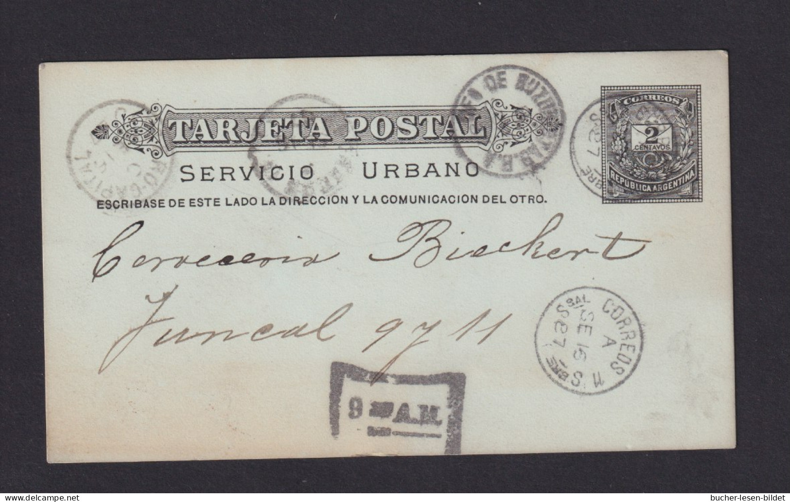 1887 - 2 C. Ganzsache Gebraucht Im Inland - Diverse Transitstempel - Briefe U. Dokumente