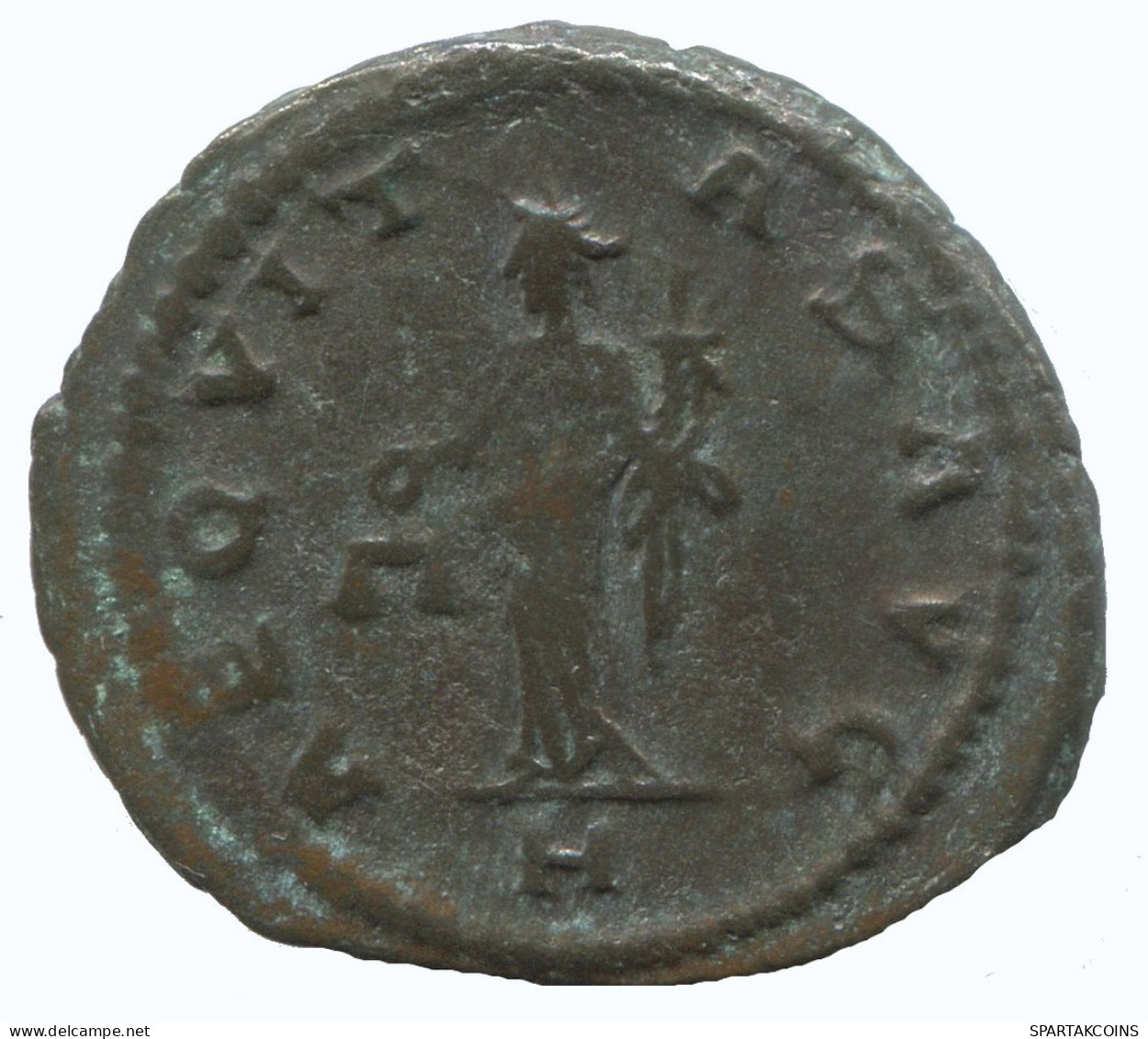 CLAUDIUS II ANTONINIANUS Antiochia H AD197 Aeqvitas AVG 3g/22mm #NNN1895.18.D.A - Der Soldatenkaiser (die Militärkrise) (235 / 284)