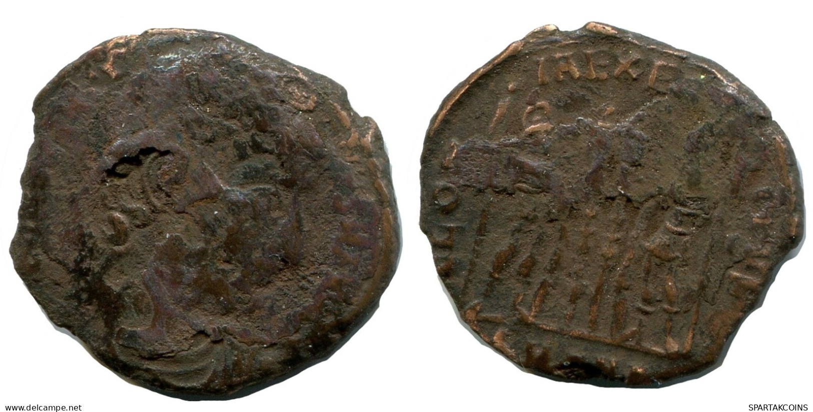 CONSTANTINE I MINTED IN ANTIOCH FROM THE ROYAL ONTARIO MUSEUM #ANC10625.14.E.A - The Christian Empire (307 AD To 363 AD)