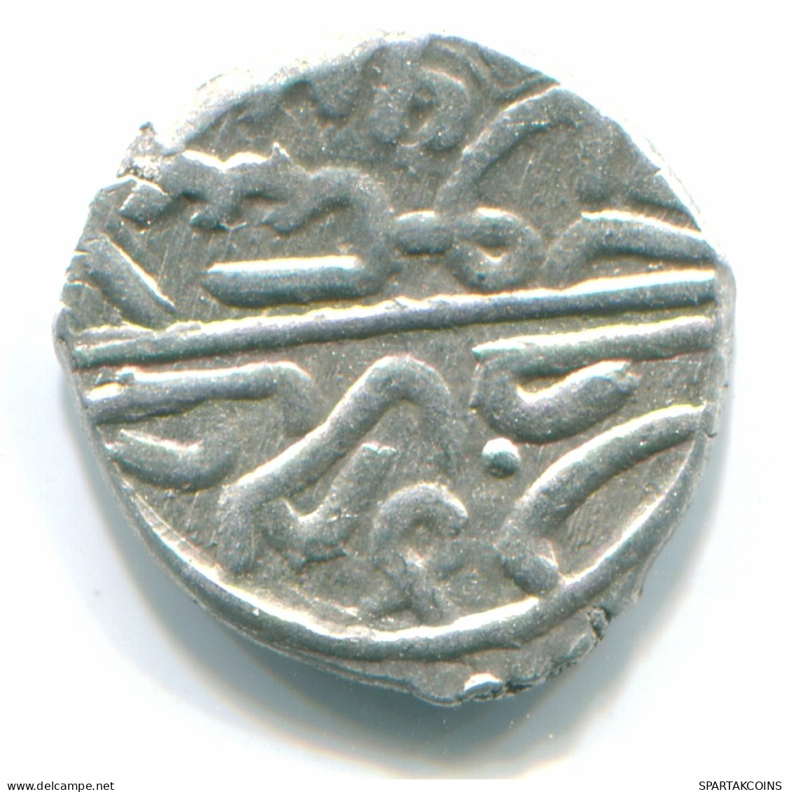 OTTOMAN EMPIRE BAYEZID II 1 Akce 1481-1512 AD Silver Islamic Coin #MED10064.7.E.A - Islámicas