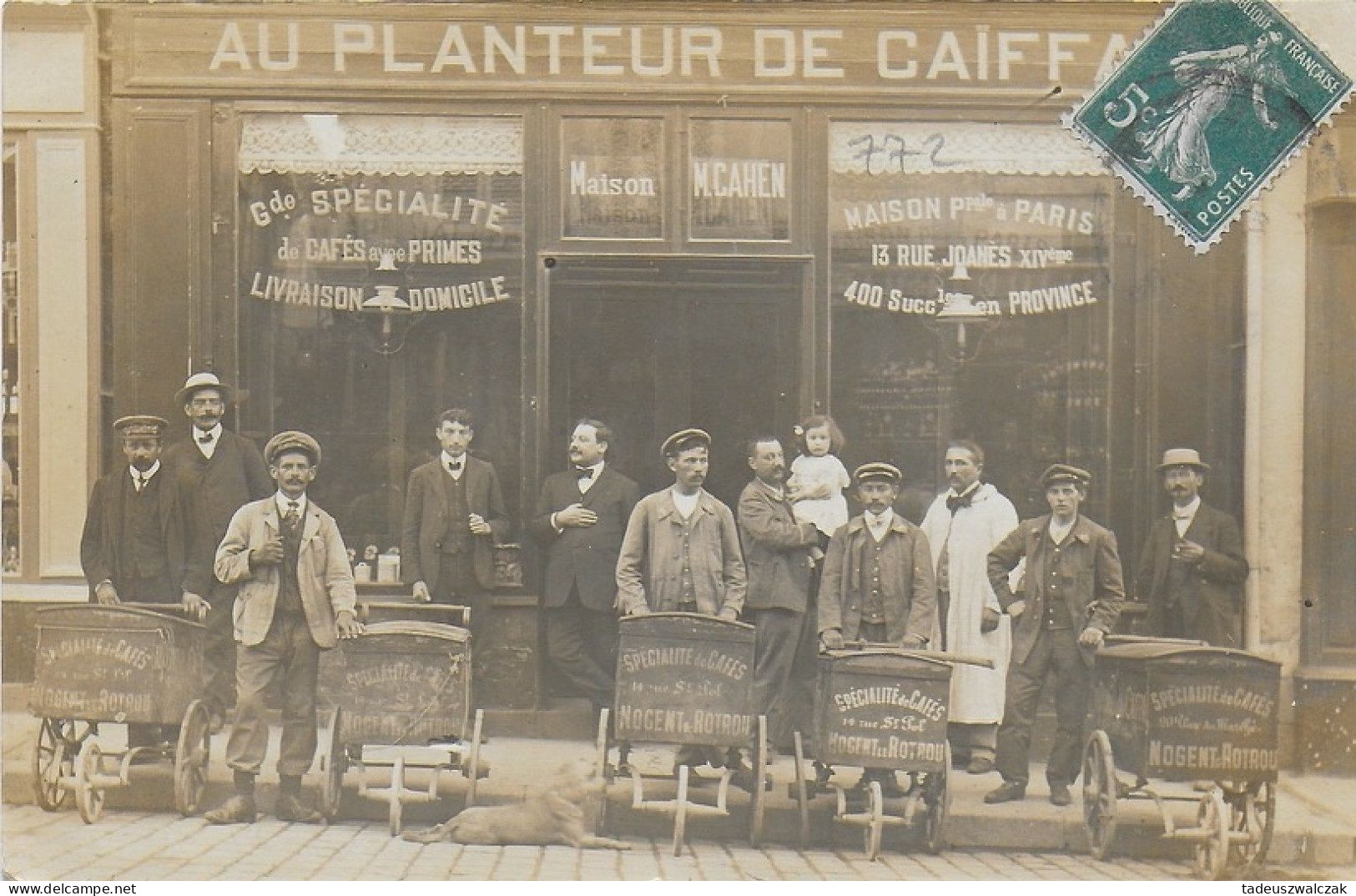 Planteur De Caïffa / Devanture - Nogent Le Rotrou