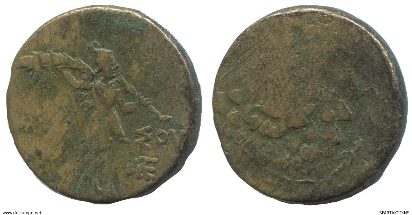 AMISOS PONTOS AEGIS WITH FACING GORGON GRIEGO ANTIGUO Moneda 6.9g/22mm #AA132.29.E.A - Greek