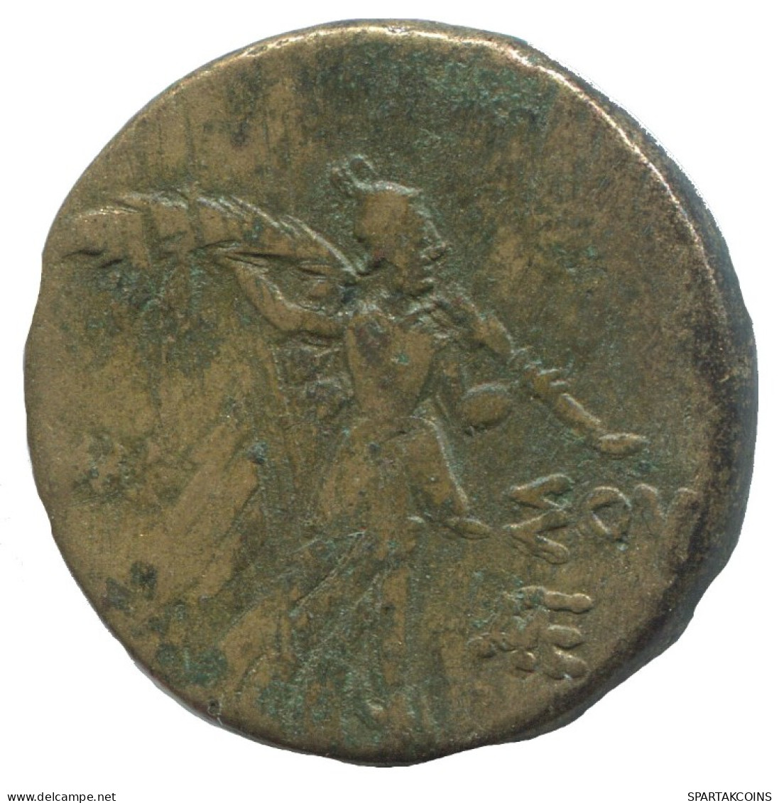 AMISOS PONTOS AEGIS WITH FACING GORGON GRIEGO ANTIGUO Moneda 6.9g/22mm #AA132.29.E.A - Griechische Münzen