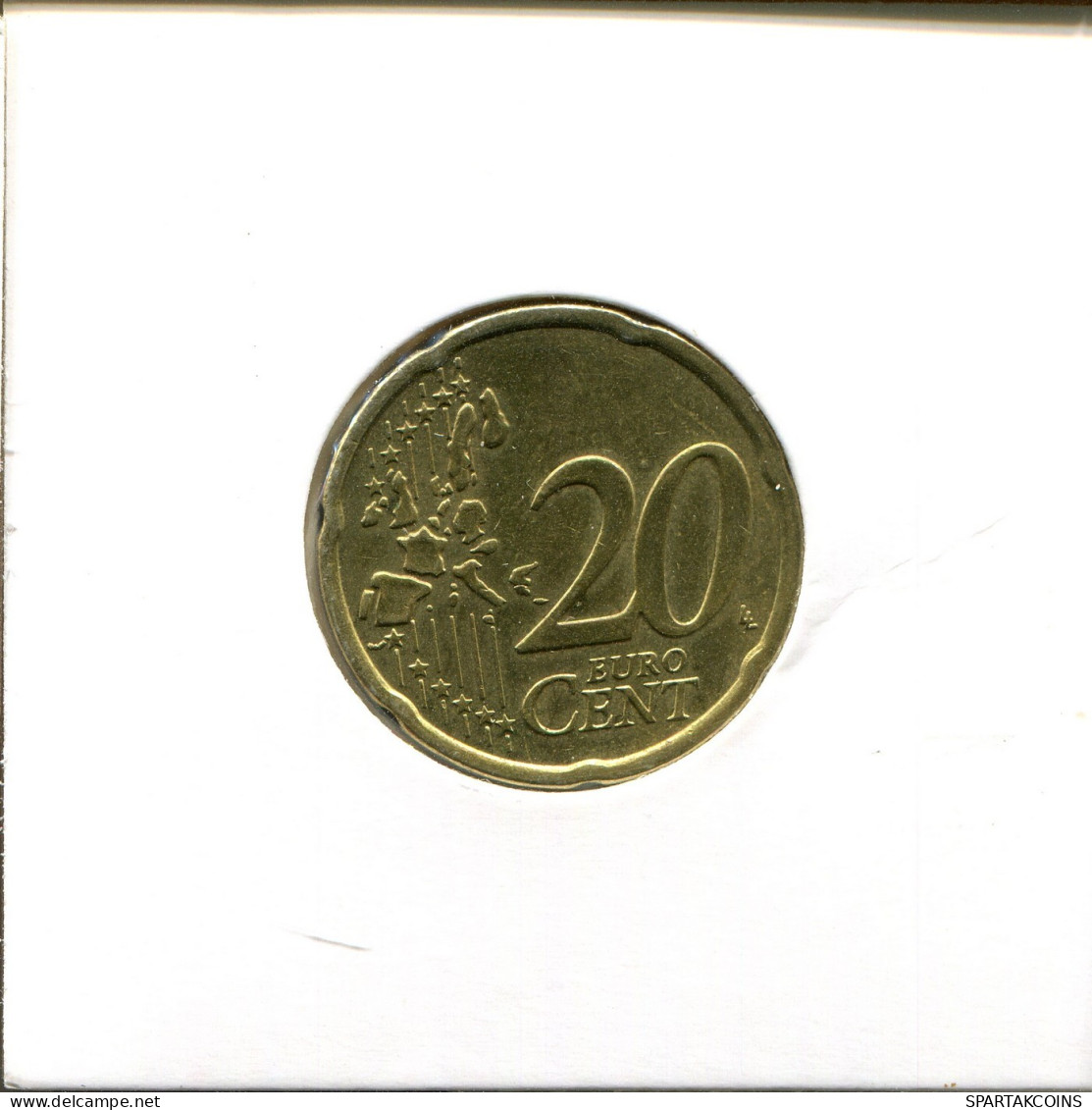 20 EURO CENTS 2001 FINLAND Coin #EU086.U.A - Finnland