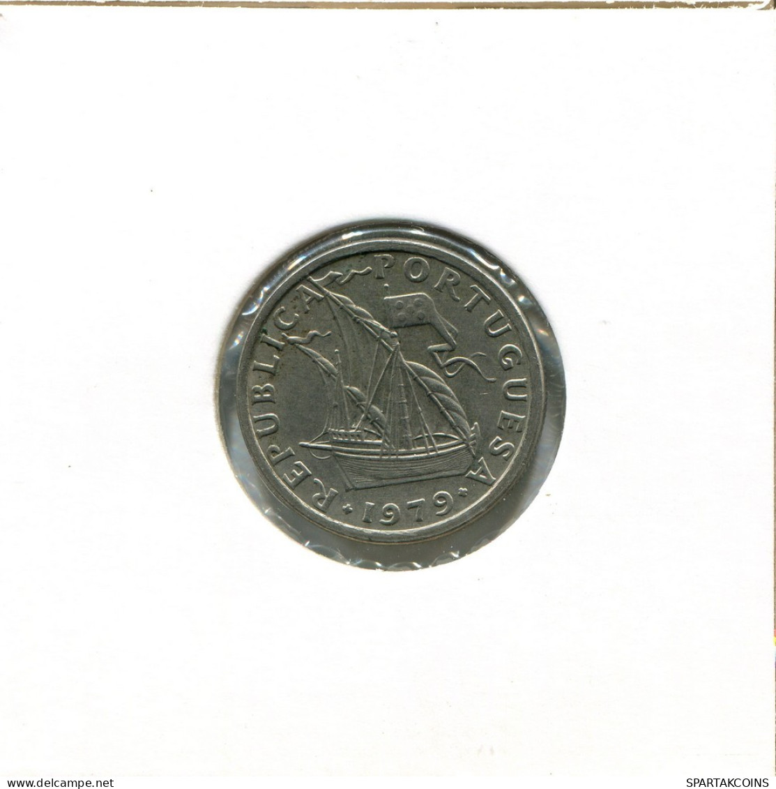 2$50 ESCUDOS 1979 PORTUGAL Coin #AT359.U.A - Portugal