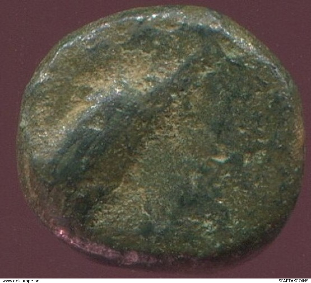 WREATH Antike Authentische Original GRIECHISCHE Münze 0.9g/9mm #ANT1572.9.D.A - Grecques