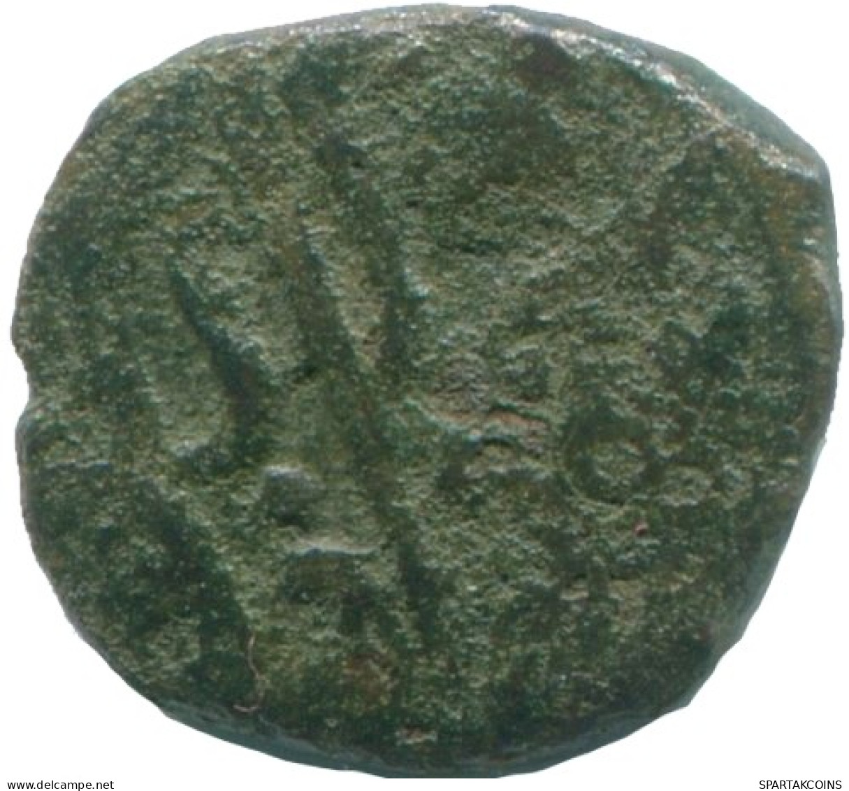 Auténtico Original Antiguo BYZANTINE IMPERIO Moneda 0.64g/10.71mm #ANC13502.13.E.A - Byzantine
