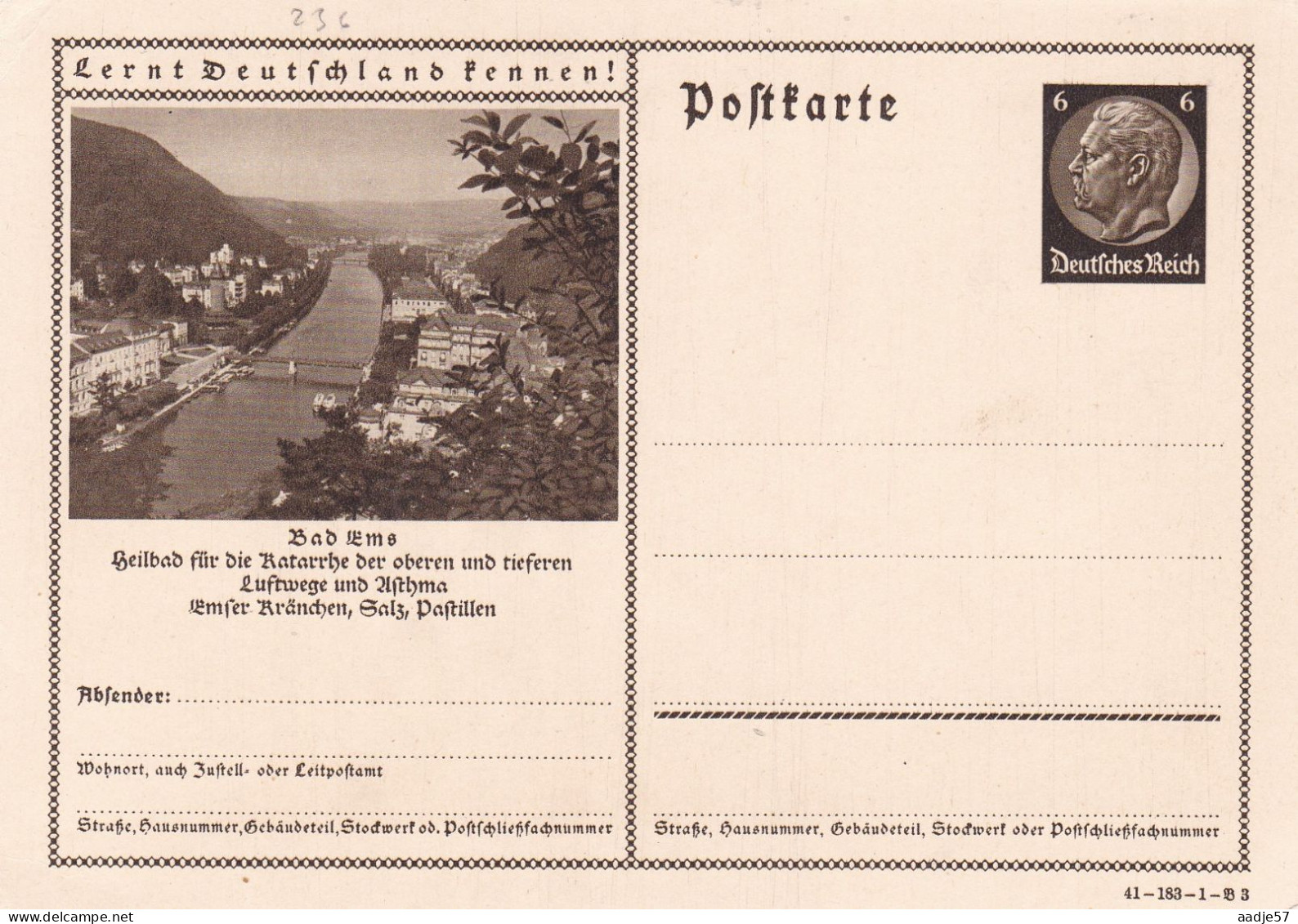 Bad Ems - Briefkaarten