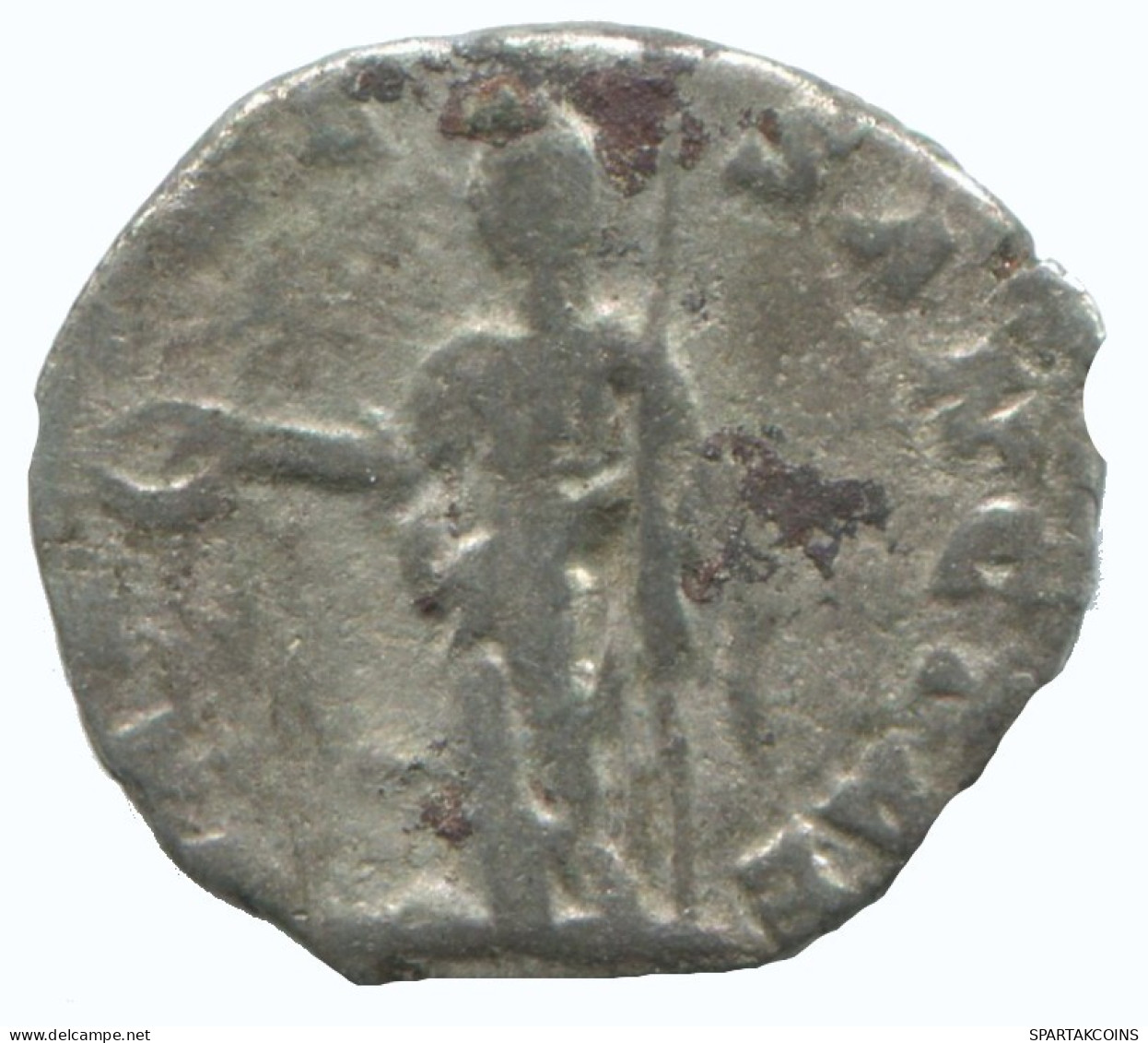 JULIA DOMNA SILVER DENARIUS ROMAIN ANTIQUE Pièce 2.9g/16mm #AA280.45.F.A - The Severans (193 AD Tot 235 AD)
