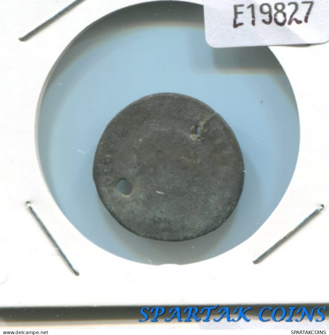 Authentique Original Antique BYZANTIN EMPIRE Pièce #E19827.4.F.A - Byzantinische Münzen