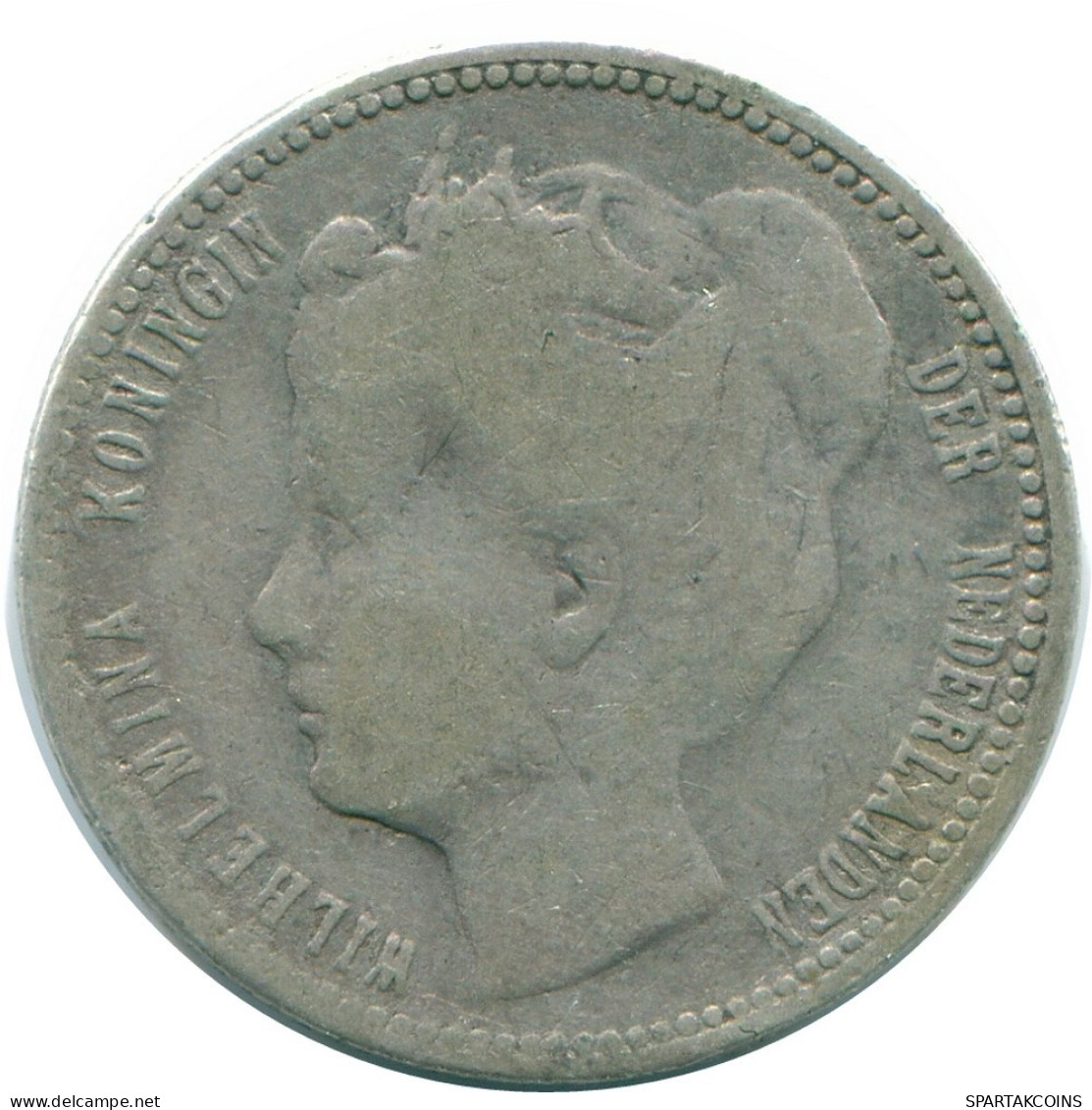 1/4 GULDEN 1900 CURACAO NÉERLANDAIS NETHERLANDS ARGENT Colonial Pièce #NL10494.4.F.A - Curaçao