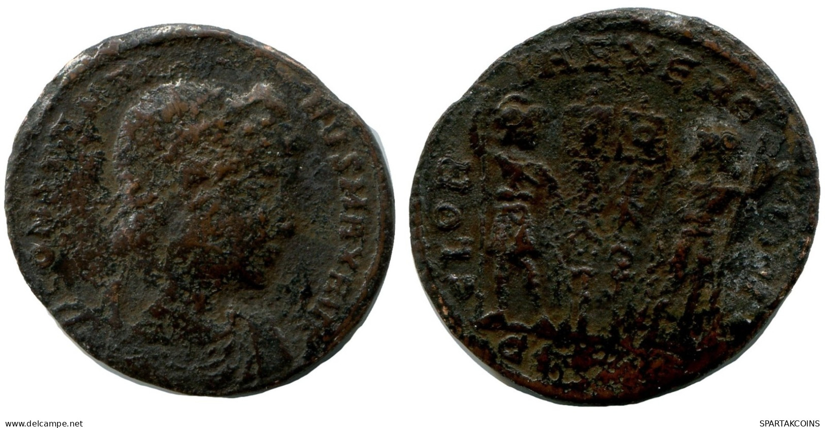 CONSTANTINE I MINTED IN CONSTANTINOPLE FOUND IN IHNASYAH HOARD #ANC10802.14.D.A - El Imperio Christiano (307 / 363)