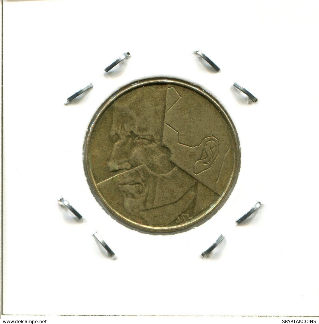5 FRANCS 1993 FRENCH Text BÉLGICA BELGIUM Moneda #BA630.E.A - 5 Frank
