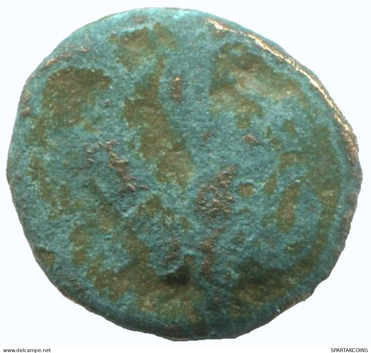 GRAPE Auténtico Original GRIEGO ANTIGUO Moneda 1.2g/11mm #NNN1505.9.E.A - Griechische Münzen