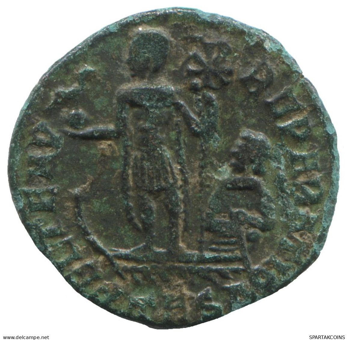 LATE ROMAN EMPIRE Follis Antique Authentique Roman Pièce 1.8g/19mm #SAV1167.9.F.A - The End Of Empire (363 AD Tot 476 AD)