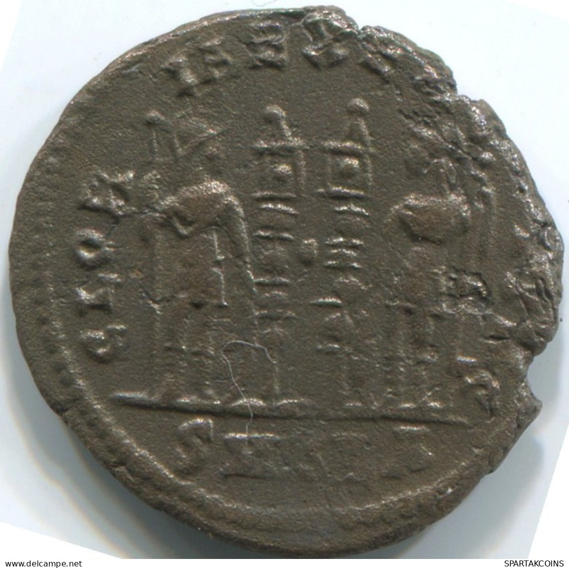 LATE ROMAN EMPIRE Coin Ancient Authentic Roman Coin 2.3g/19mm #ANT2188.14.U.A - El Bajo Imperio Romano (363 / 476)